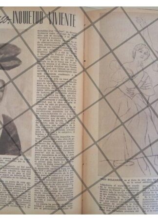 AFICHE RETRO PABLO PICASSO 1944
