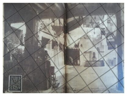 AFICHES RETRO LAS VECINDADES DEL D.F 1944 - Image 3