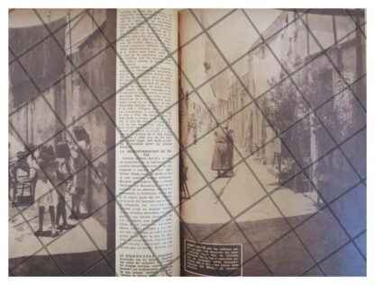 AFICHES RETRO LAS VECINDADES DEL D.F 1944 - Image 4