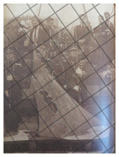 AFICHE RETRO DESFILE MILITAR DE CADETES 1944 - Image 5