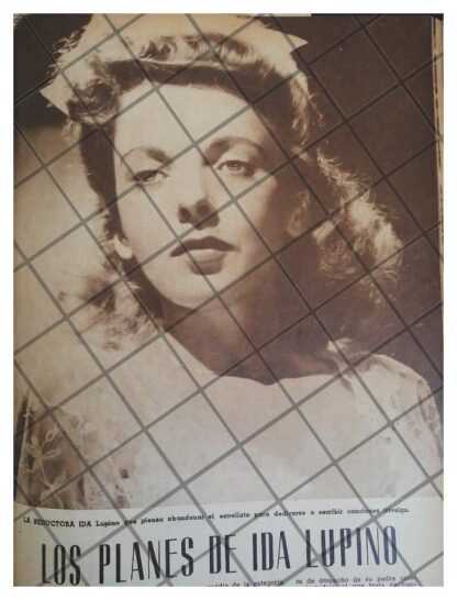 AFICHE RETRO FILMAN PELICULA. EL REY SE DIVIERTE 1944 - Image 2