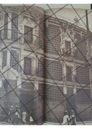 AFICHE RETRO LA CASA DEL ALFEÑIQUE 1944