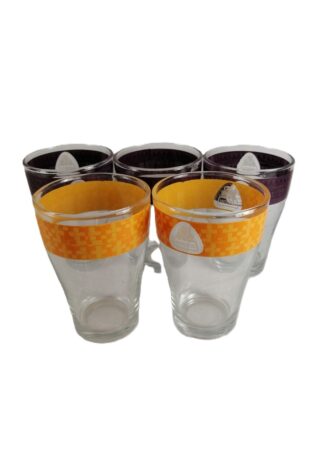 PACK DE VASOS PROMOCIONALES REFRESCO JARRITOS, 5 PIEZAS