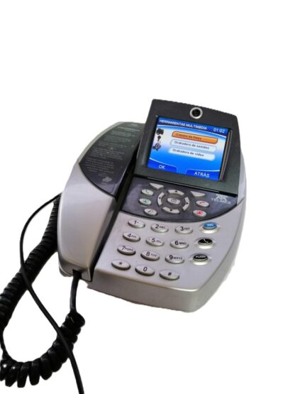 TELEFONO VINTAGE VIDEO TELEFONO TELMEX