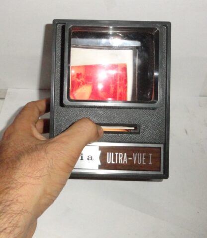 VISOR DE DIAPOSITIVAS ANTIGUO,. ULTRA VUE AÑOS 70s - Image 3