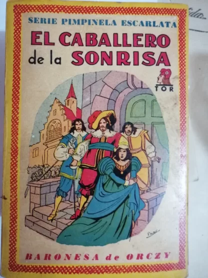 Lote De 7 Novelas  Antiguas Baronesa De Orczy 1945 - Image 7