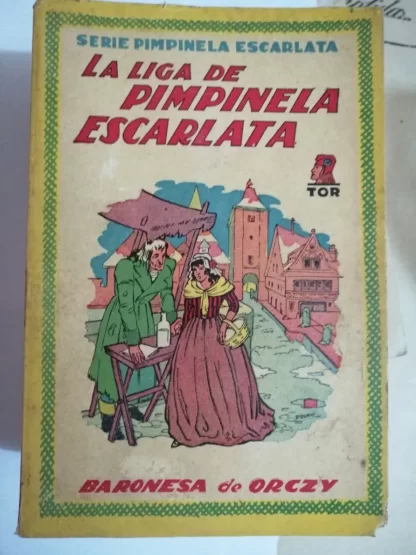 Lote De 7 Novelas  Antiguas Baronesa De Orczy 1945 - Image 6