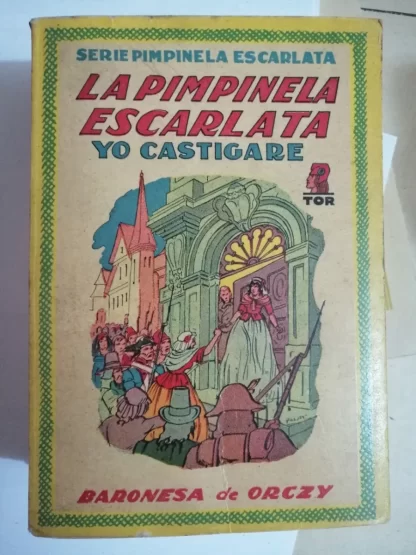 Lote De 7 Novelas  Antiguas Baronesa De Orczy 1945 - Image 5