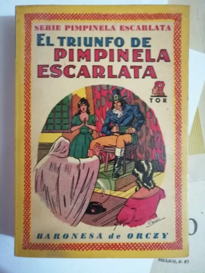 Lote De 7 Novelas  Antiguas Baronesa De Orczy 1945 - Image 3