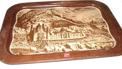 CHAROLA COCA COLA. TAMAÑO GRANDE. CATEDRAL 1890, FAB. 1973 - Image 6