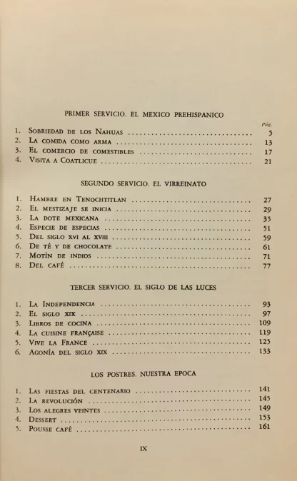 LIBRO. COCINA MEXICANA, SALVADOR NOVO 1976. PORRUA - Image 9