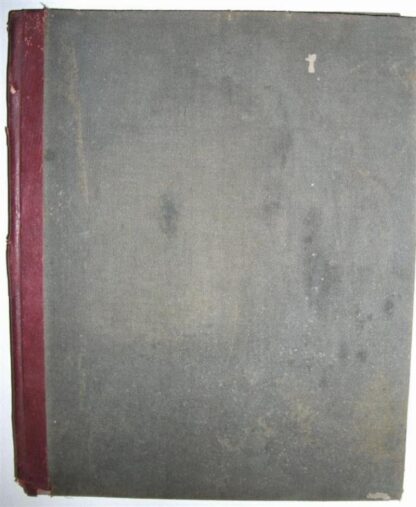 ANTIGUO LIBRO COPIADOR DE DOCUMENTOS, SIGLO 19 /MUY RARO. - Image 4