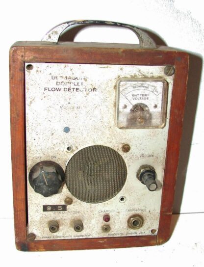 Aparato Retro Antiguedad Medica, Detector de flujos, Años 50s - Image 2