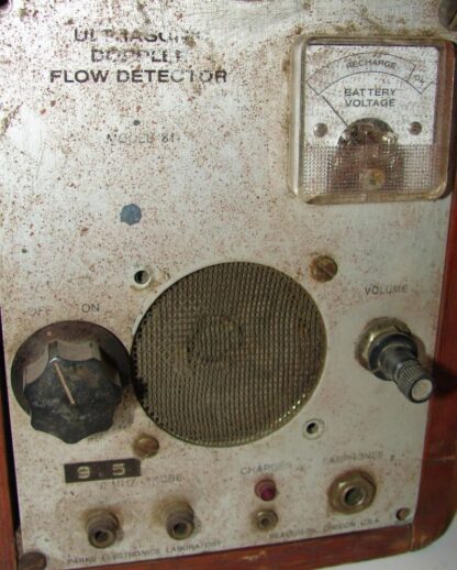 Aparato Retro Antiguedad Medica, Detector de flujos, Años 50s - Image 3