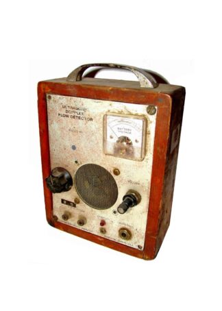 Aparato Retro Antiguedad Medica, Detector de flujos, Años 50s