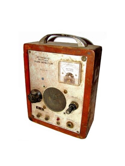 Aparato Retro Antiguedad Medica, Detector de flujos, Años 50s