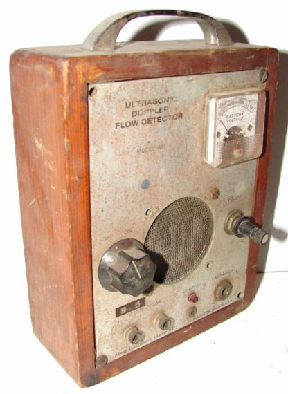 Aparato Retro Antiguedad Medica, Detector de flujos, Años 50s - Image 5