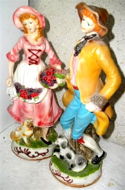 Figuras Decorativas Antigua. Alemanas Años 50s - Image 2