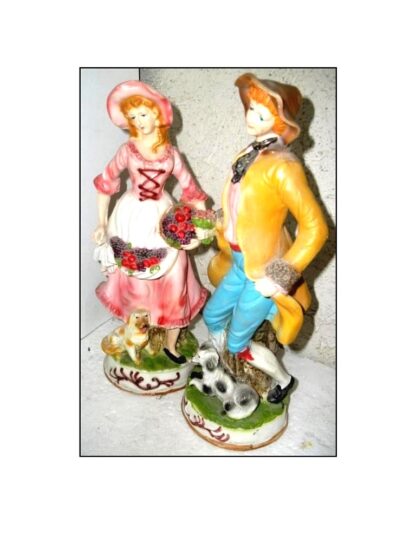 Figuras Decorativas Antigua. Alemanas Años 50s
