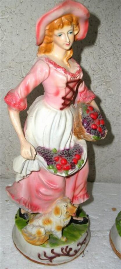 Figuras Decorativas Antigua. Alemanas Años 50s - Image 4