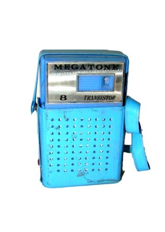 RADIO ANTIGUO DE BOLSILLO. MEGATONE, AÑOS 70s