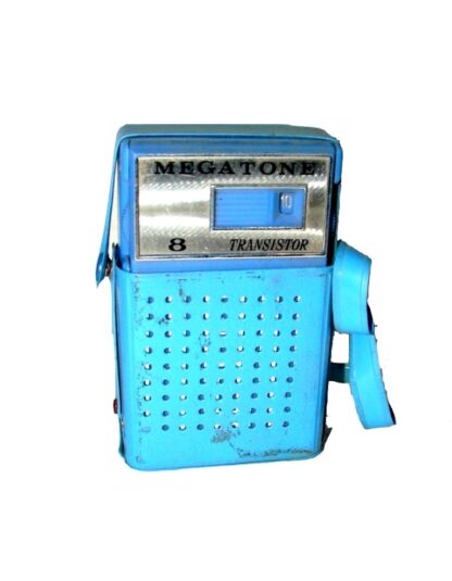 RADIO ANTIGUO DE BOLSILLO. MEGATONE, AÑOS 70s