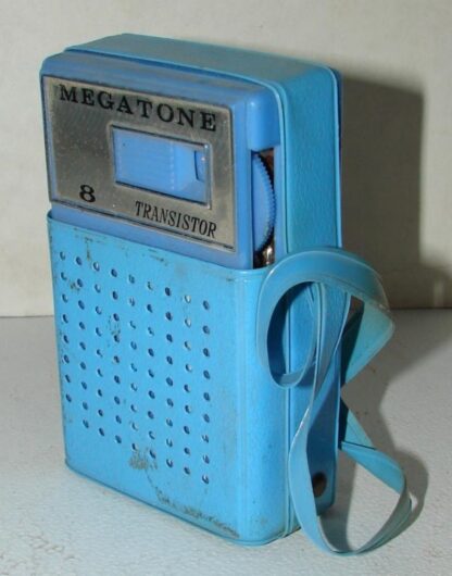 RADIO ANTIGUO DE BOLSILLO. MEGATONE, AÑOS 70s - Image 4