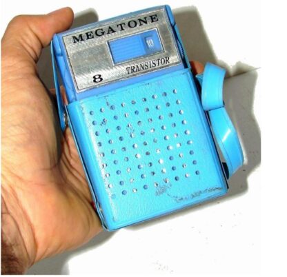 RADIO ANTIGUO DE BOLSILLO. MEGATONE, AÑOS 70s - Image 7