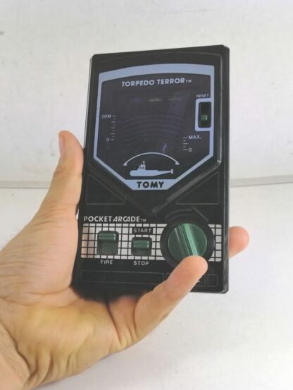 RARA Maquinita De Arcade TOMY TORPEDO TERROR 1970s - Image 4