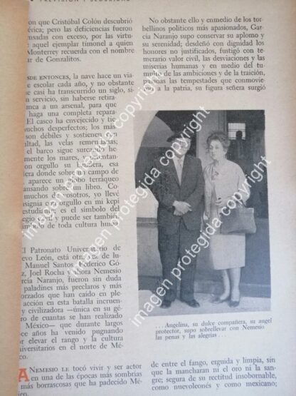 AFICHE RETRO MUERE NEMESIO GARCIA NARANJO 1962 / Politicos - Image 4