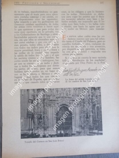AFICHE RETRO. JOSE LUIS RODRIGUEZ ALCONEDO 1959 / Pintores /Artistas - Image 2