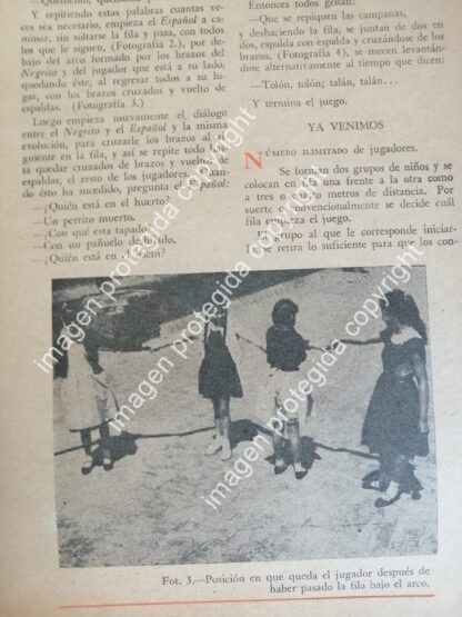 AFICHE RETRO. COMO JUGABAN LOS NIÑOS EN 1965 - Image 3