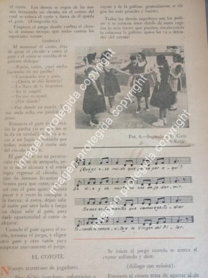 AFICHE RETRO. COMO JUGABAN LOS NIÑOS EN 1965 - Image 2