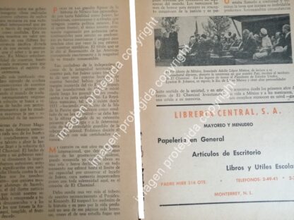 AFICHE RETRO LA DEVOLUCION DEL CHAMIZAL 1965 - Image 2